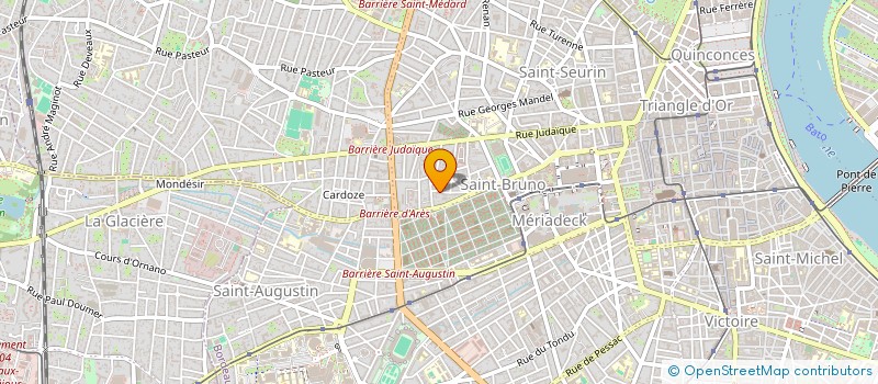 localisation de l'entreprise W CE PROCESS à BORDEAUX