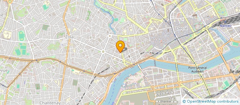 localisation de l'entreprise W CERTI  NANTES