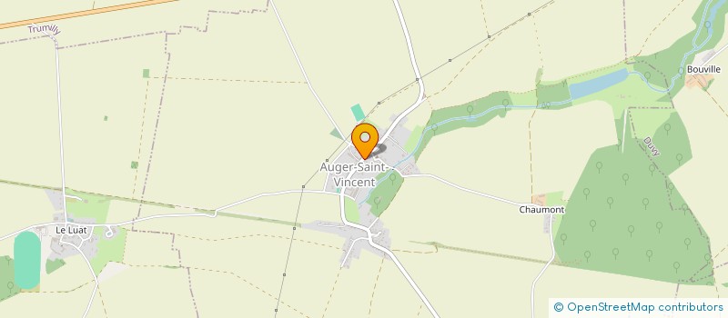 localisation de l'entreprise W.D 55  AUGER-SAINT-VINCENT