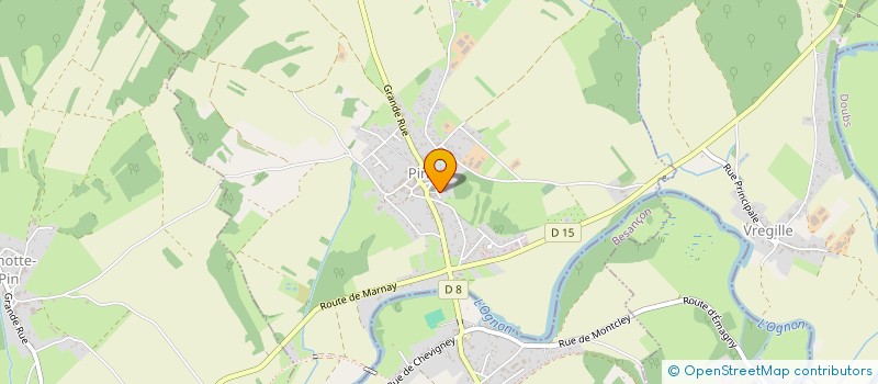 localisation de l'entreprise W D B  PIN