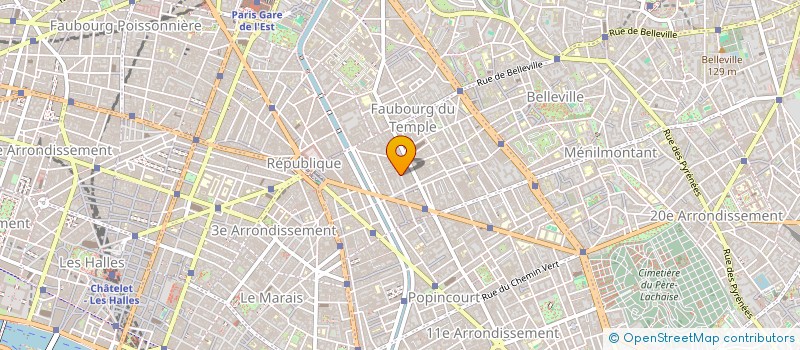 localisation de l'entreprise W.D.B.F  PARIS