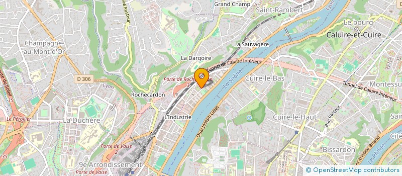 localisation de l'entreprise W.DISTRIBUTION  LYON