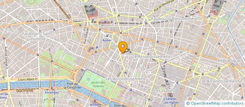 localisation de l'entreprise W.E.L.S. WEST EUROPE LOISIRS SPORTS à PARIS