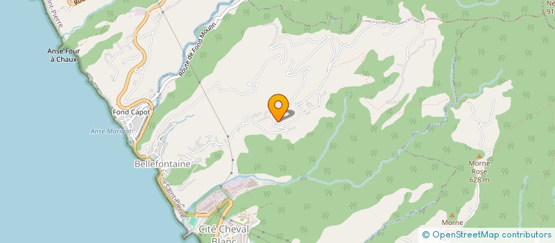 localisation de l'entreprise W.E.S.T.  BELLEFONTAINE