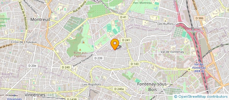 localisation de l'entreprise W EXPANSION à FONTENAY-SOUS-BOIS