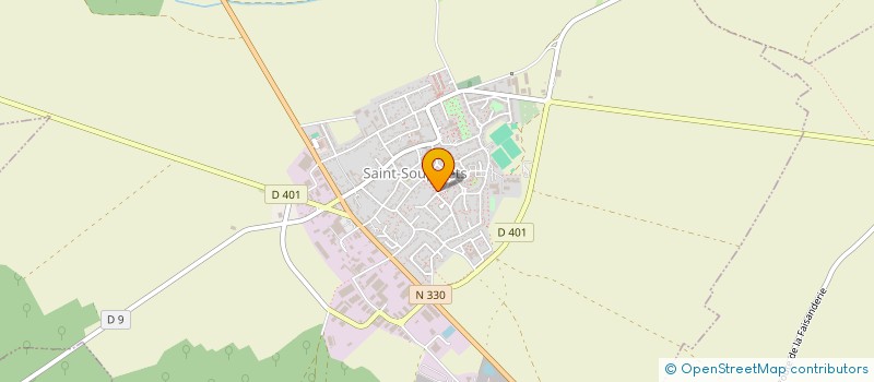 localisation de l'entreprise W-EXPRESSCARS à NOISY-LE-SEC