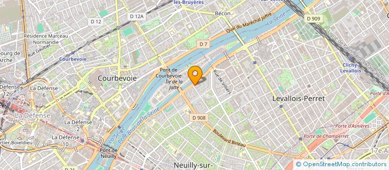 localisation de l'entreprise W F S-W FINANCE ET STRATEGIE à NEUILLY-SUR-SEINE