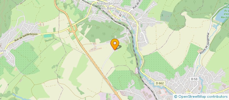 localisation de l'entreprise W GOM  NIEDERBRONN-LES-BAINS