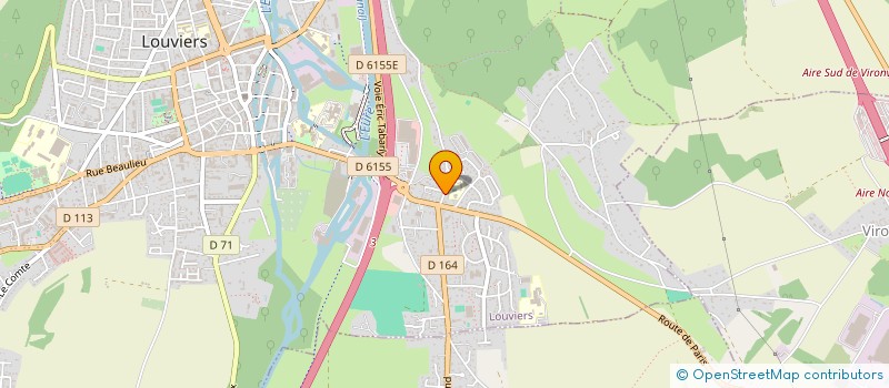 localisation de l'entreprise W&H INVEST  EPEGARD