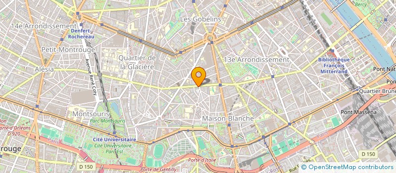 localisation de l'entreprise W&H INVEST  PARIS