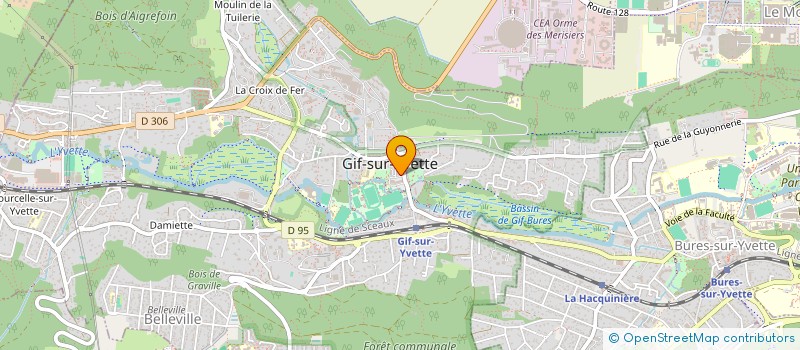 localisation de l'entreprise W.H.L à GIF-SUR-YVETTE
