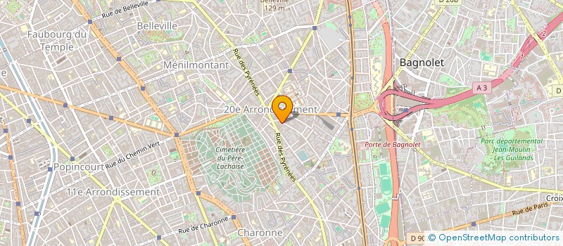 localisation de l'entreprise W.HELP  PARIS