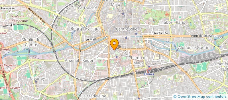 localisation de l'entreprise W HITS EVENTS PROD à RENNES