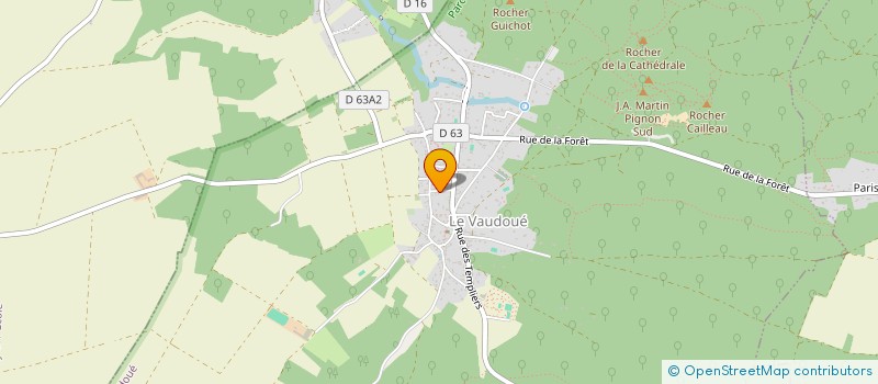 localisation de l'entreprise W.I.S. (WURMLINGER INGENIERIE SYSTEME)  NOISY-SUR-ECOLE