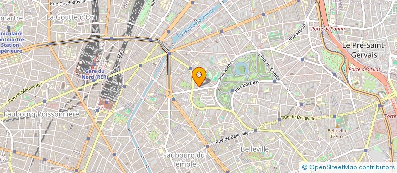 localisation de l'entreprise W.K. COMPANY  PARIS