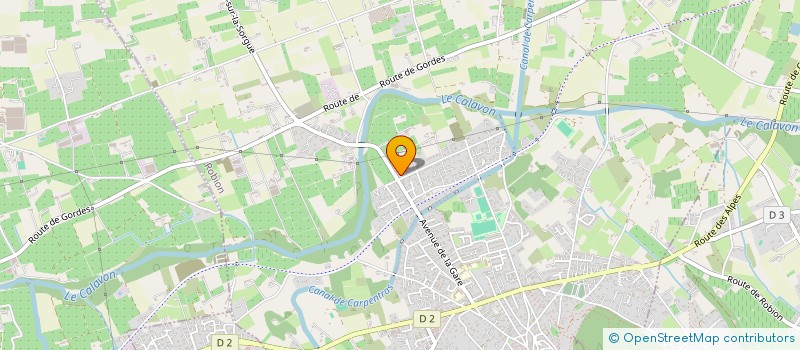 localisation de l'entreprise W@KE UP  CHEVAL-BLANC