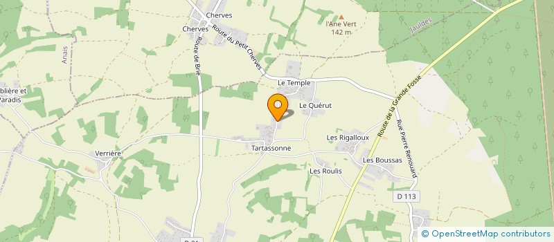 localisation de l'entreprise W.L CHARENTES  BRIE