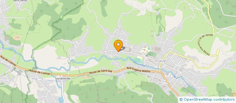 localisation de l'entreprise W L D FRANCE  FRAIZE