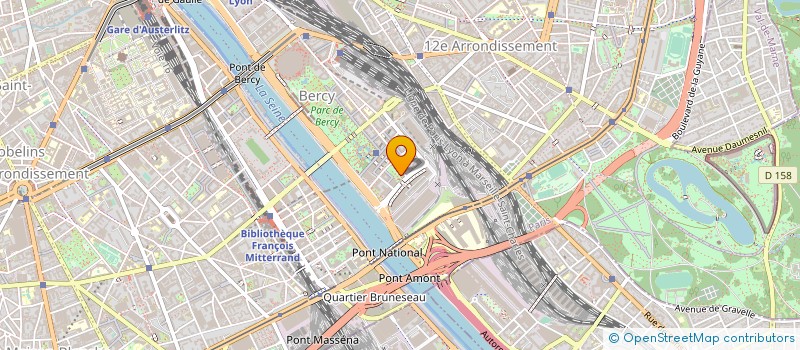 localisation de l'entreprise W L GORE ET ASSOCIES  PARIS