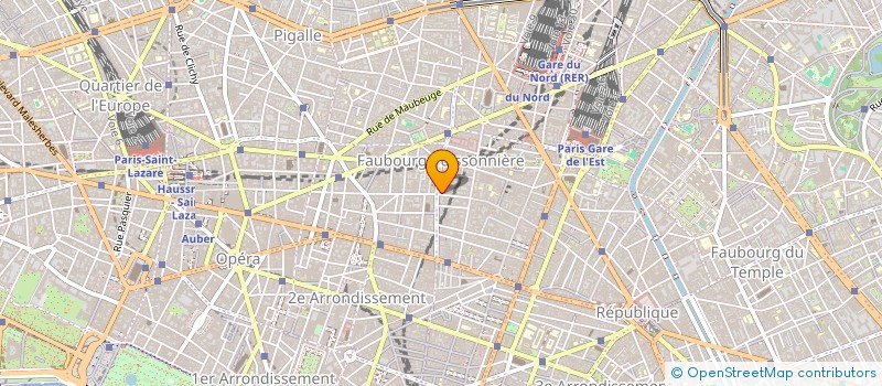 localisation de l'entreprise W M C  PARIS