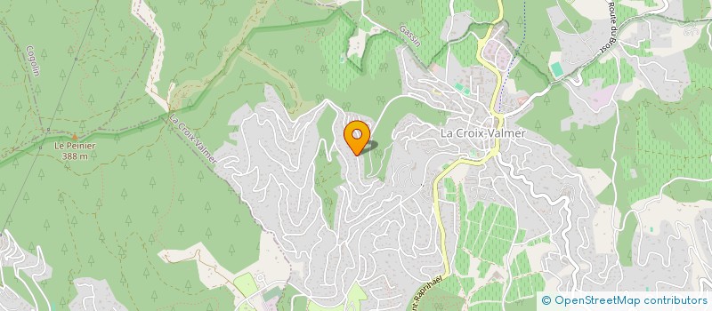 localisation de l'entreprise W.M.M.C.L  LA CROIX-VALMER