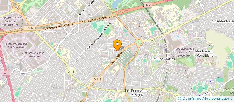 localisation de l'entreprise W-M PROPRETE à AULNAY-SOUS-BOIS