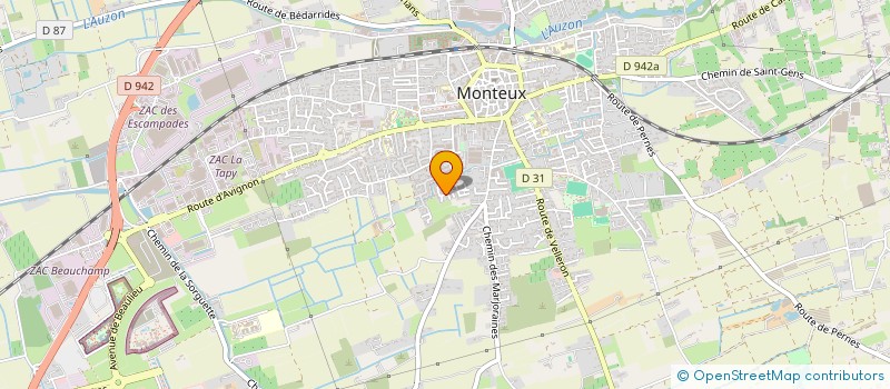 localisation de l'entreprise W.M.T CORP.  MONTEUX