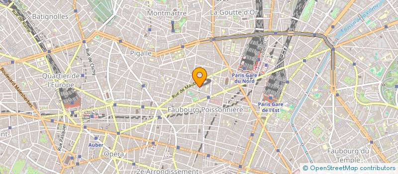 localisation de l'entreprise W N. BATIMENT SARL  PARIS