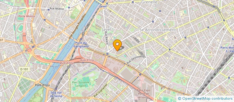 localisation de l'entreprise W O CONSULT  PARIS