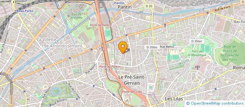 localisation de l'entreprise W.O.R.K.?  LE PRE-SAINT-GERVAIS