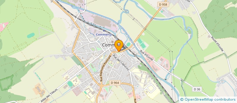 localisation de l'entreprise W OPPORTUNITES à HAN-SUR-MEUSE