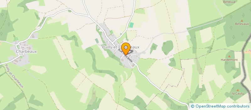 localisation de l'entreprise W.PRAEDIUM  PUILLY-ET-CHARBEAUX