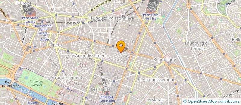localisation de l'entreprise W PROJECTS  PARIS