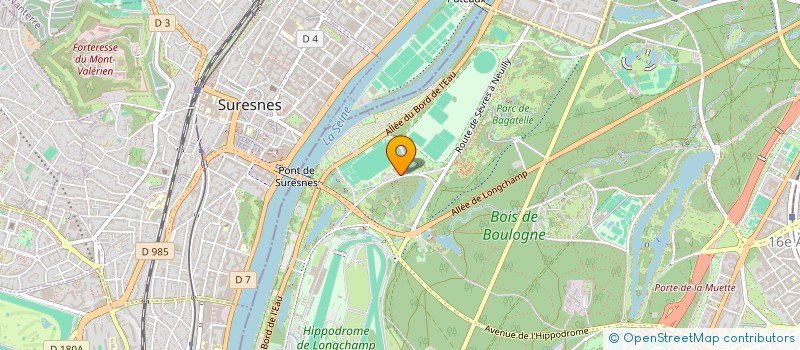 localisation de l'entreprise W SPORT CONSULTING  PARIS