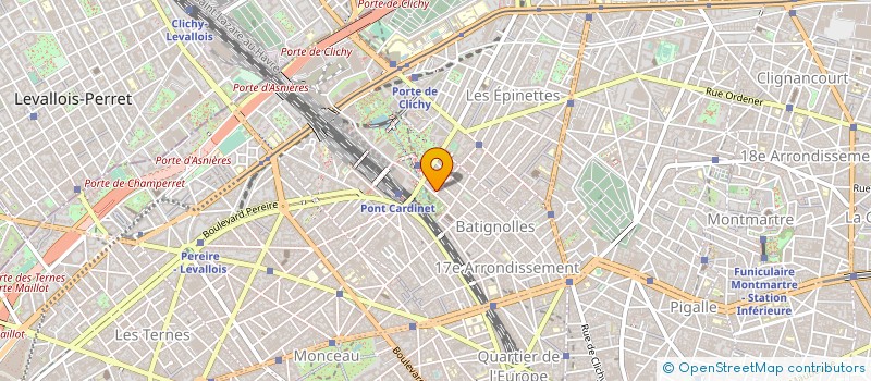 localisation de l'entreprise W T F  PARIS
