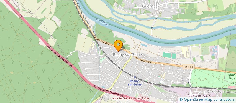 localisation de l'entreprise W.T FOOD  PARIS