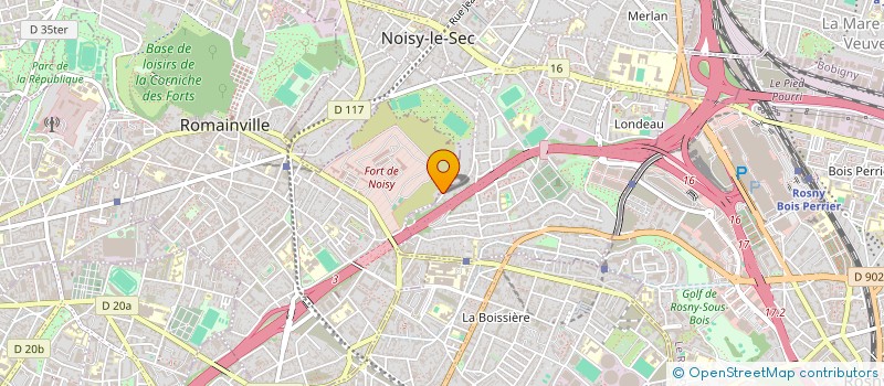 localisation de l'entreprise W TRADING GLC à NOISY-LE-SEC
