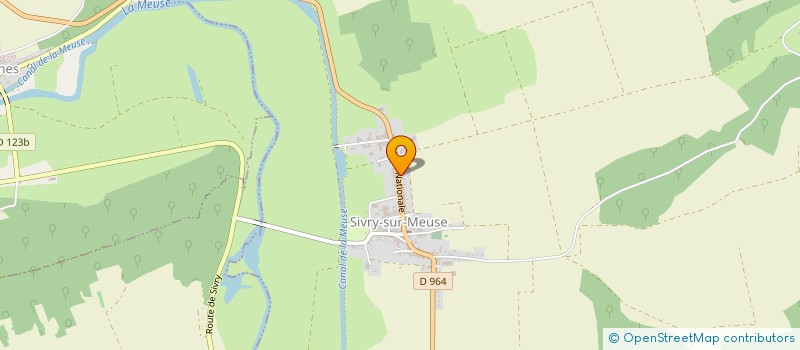 localisation de l'entreprise W VIP à LINY-DEVANT-DUN