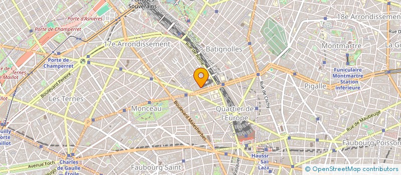 localisation de l'entreprise W & W COMMUNICATION  PARIS