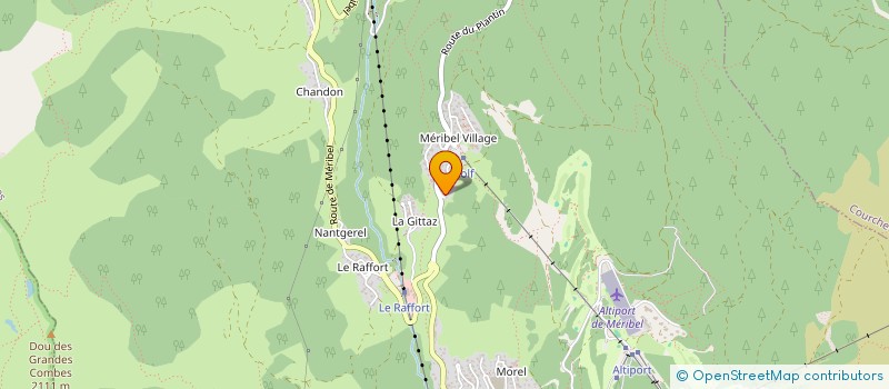 localisation de l'entreprise W W G à LES ALLUES