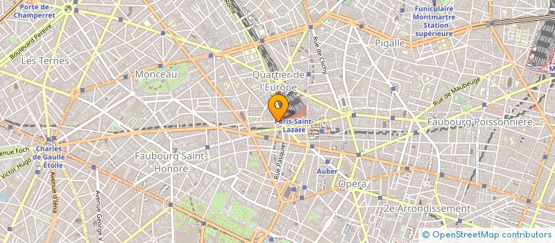 localisation de l'entreprise W151  PARIS
