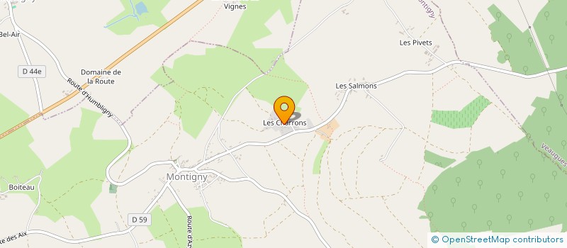 localisation de l'entreprise W2 à MONTIGNY
