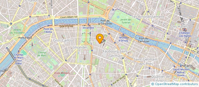 localisation de l'entreprise W2 & CIE à PARIS
