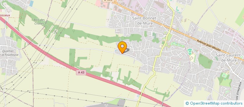 localisation de l'entreprise W2 CONSULTING  SAINT-BONNET-DE-MURE