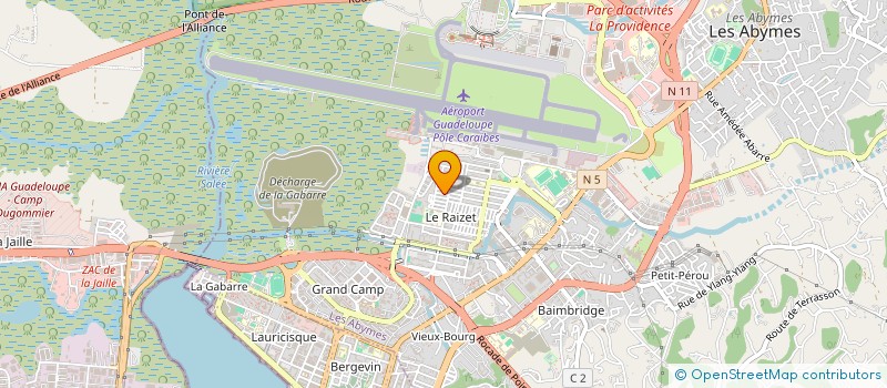 localisation de l'entreprise W2A MOBILITE REDUITE à LES ABYMES