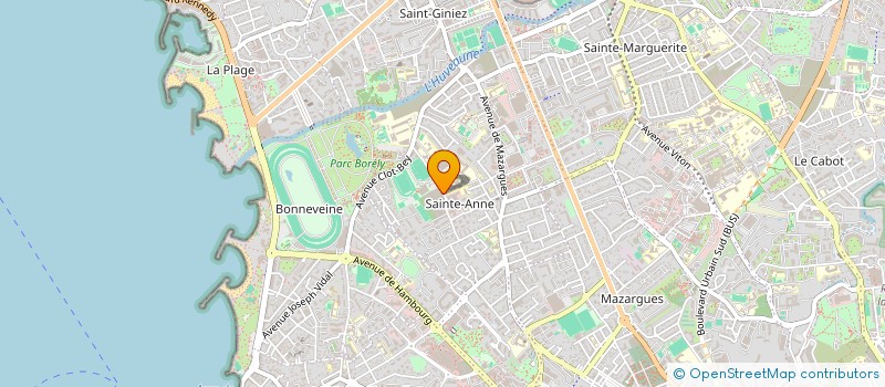localisation de l'entreprise W2AC à MARSEILLE