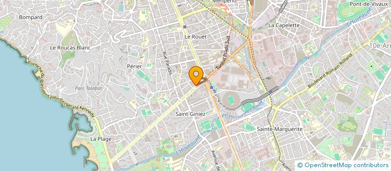 localisation de l'entreprise W2B LOCATIONS à MARSEILLE