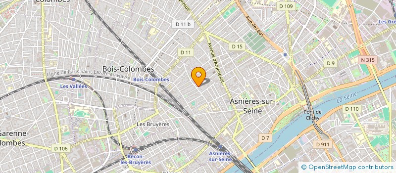 localisation de l'entreprise W2L CONSULTING  L'ILE-SAINT-DENIS
