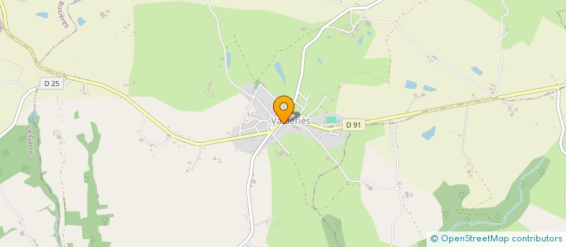 localisation de l'entreprise W2M MARTY  VALDERIES