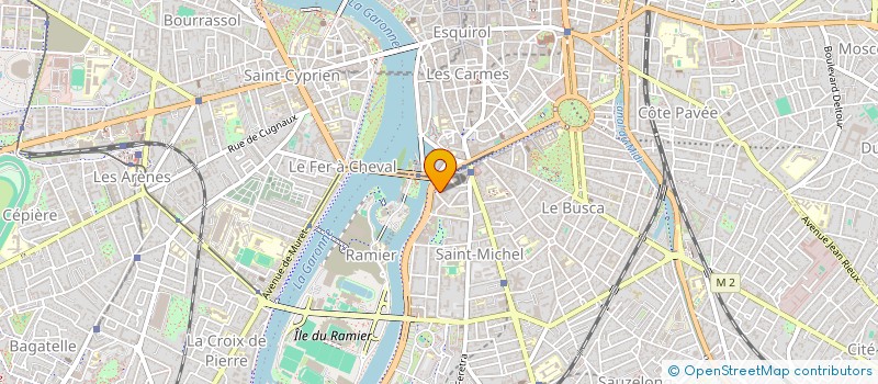 localisation de l'entreprise W2P RECORDS à TOULOUSE